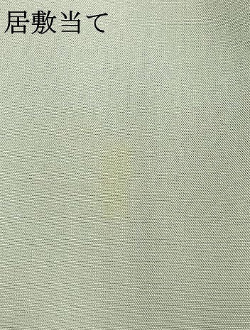平和屋着物▽訪問着 単衣 作家物 螺鈿 手描き 京名所銀閣寺 暈し染め 金銀彩 正絹 逸品 AAAZ9024fy
