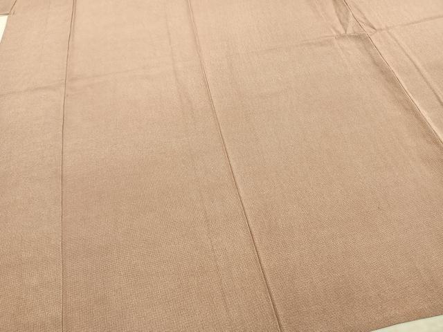 平和屋着物▽安田貞男 江戸小紋 単衣 角通し 正絹 逸品 AAAZ9028fy