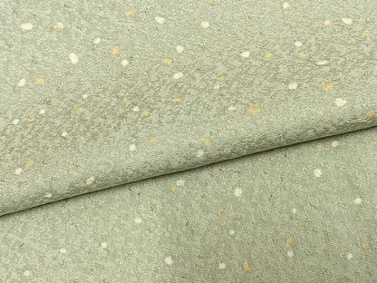 平和屋着物▽上質な小紋 単衣 散らし文 正絹 逸品 AAAZ9059fy
