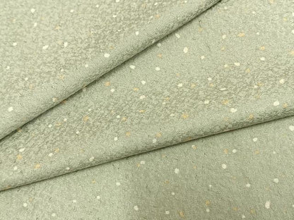 平和屋着物▽上質な小紋 単衣 散らし文 正絹 逸品 AAAZ9059fy
