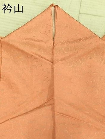 平和屋着物▽上質な小紋 単衣 唐草文 正絹 逸品 AAAZ9063fy