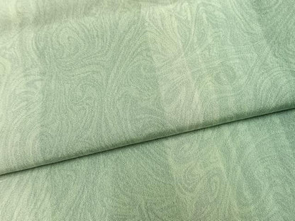 平和屋着物▽上質な小紋 単衣 墨流し文様 正絹 逸品 AAAZ9068fy