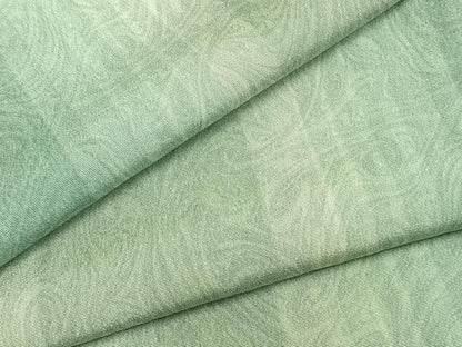 平和屋着物▽上質な小紋 単衣 墨流し文様 正絹 逸品 AAAZ9068fy