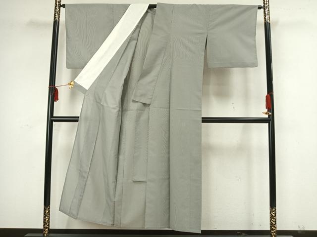 平和屋着物▽小紋 単衣 縞 洗える着物 AAAZ9070fy