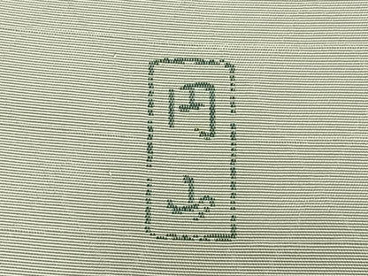平和屋着物▽訪問着　お召地　単衣　作家物　草花文　正絹　逸品　AAAZ9072fy