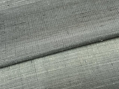 平和屋着物▽伝統工芸士 馬渕登作 玉糸紬 単衣 横段文 証紙付き 正絹 逸品 AAAZ9073fy