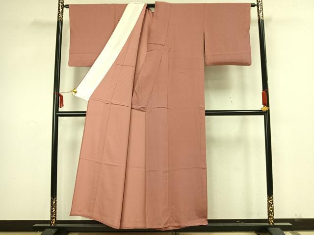 平和屋着物▽江戸小紋 単衣 鮫小紋柄 正絹 逸品 AAAZ9078fy