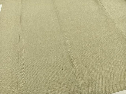 平和屋着物▽本塩沢 単衣 110亀甲 総詰め 正絹 逸品 AAAZ9091fy