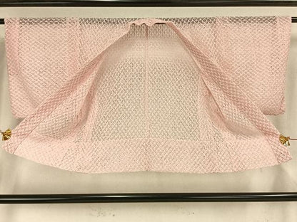平和屋着物▽羽織 スリーシーズン 春夏秋 塵除け 総レース 花尽くし 正絹 逸品 AAAZ9101fy