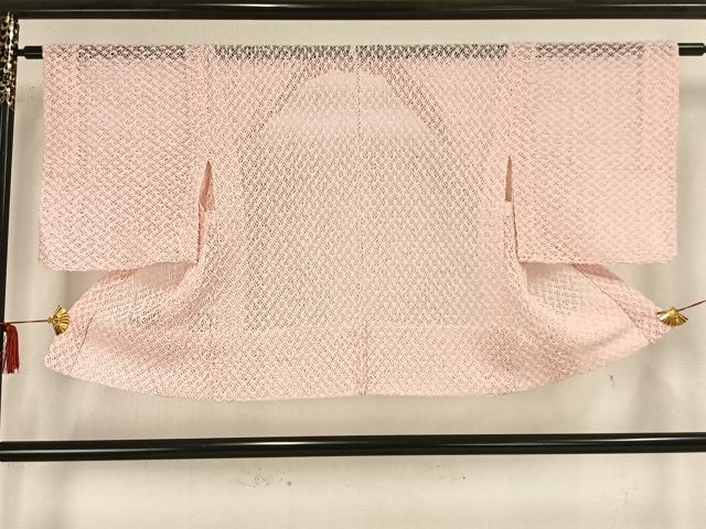 平和屋着物▽羽織 スリーシーズン 春夏秋 塵除け 総レース 花尽くし 正絹 逸品 AAAZ9101fy