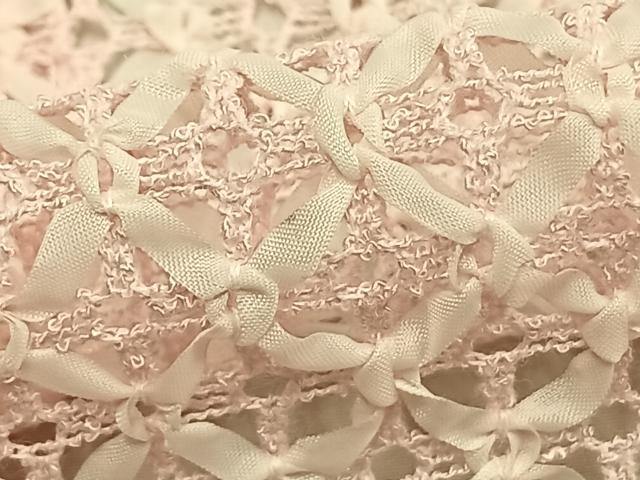 平和屋着物▽羽織 スリーシーズン 春夏秋 塵除け 総レース 花尽くし 正絹 逸品 AAAZ9101fy