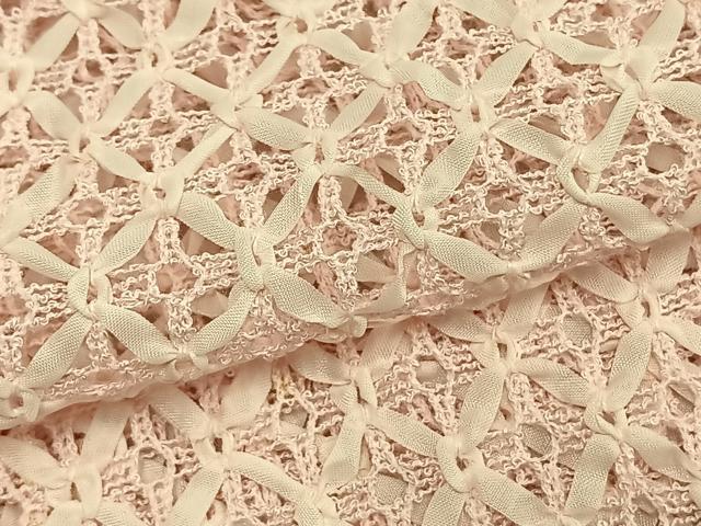 平和屋着物▽羽織 スリーシーズン 春夏秋 塵除け 総レース 花尽くし 正絹 逸品 AAAZ9101fy