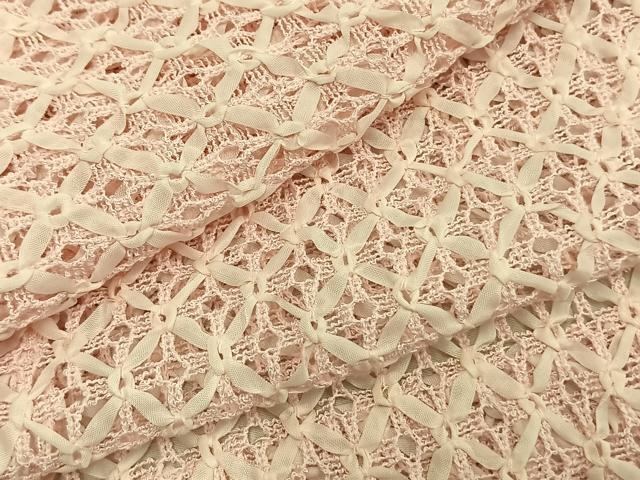 平和屋着物▽羽織 スリーシーズン 春夏秋 塵除け 総レース 花尽くし 正絹 逸品 AAAZ9101fy