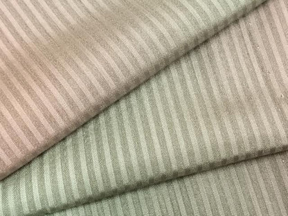 平和屋着物▽道行コート　スリーシーズン　春夏秋　塵除け　縞　ロング丈　正絹　逸品　未使用　AAAZ9103fy