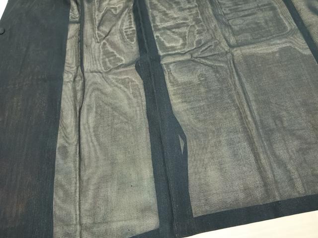 平和屋着物▽二部式　道行コート　スリーシーズン　春夏秋　塵除け　霞文　正絹　逸品　AAAZ9108fy