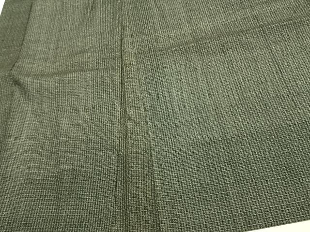 平和屋着物▽男性 長羽織 スリーシーズン 春夏秋 塵除け 霞文 正絹 逸品 AAAZ9110fy