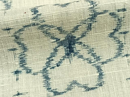 平和屋着物▽上質な紬 単衣 花間道 正絹 逸品 未使用 AAAZ9122fy