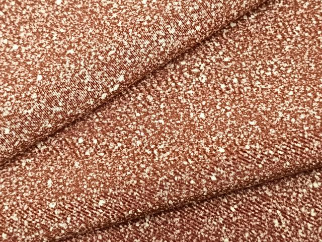 平和屋着物▽上質な小紋 単衣 作家物 霞文 正絹 逸品 AAAZ9128fy
