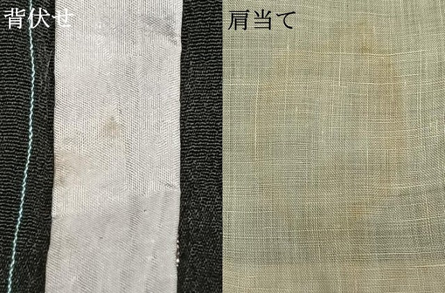 平和屋着物▽お召 単衣 縞 正絹 逸品 AAAZ9164fy