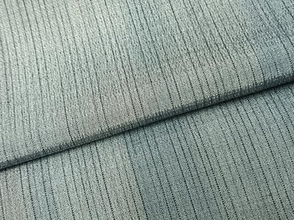 平和屋着物▽上質な紬 単衣 間道 正絹 逸品 AAAZ9173fy