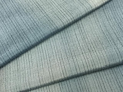 平和屋着物▽上質な紬 単衣 間道 正絹 逸品 AAAZ9173fy