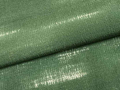 平和屋着物▽上質な小紋　単衣　霞文　正絹　逸品　AAAZ9174fy