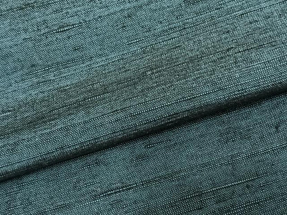 平和屋着物▽上質な紬 単衣 霞文 正絹 逸品 AAAZ9194fy