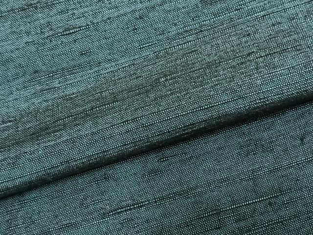 平和屋着物▽上質な紬 単衣 霞文 正絹 逸品 AAAZ9194fy