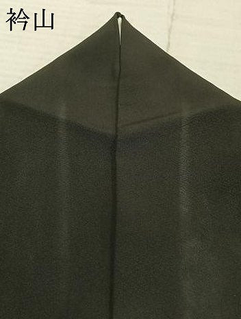 平和屋着物▽豪華黒留袖 単衣 作家物 風景文 暈し染め 正絹 逸品 AAAZ9202fy