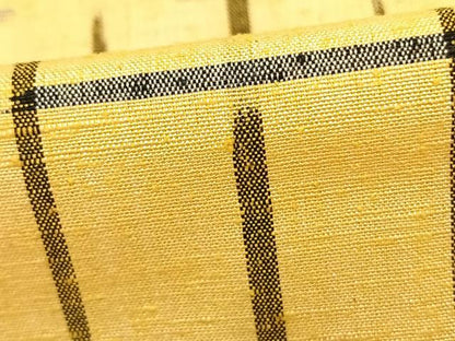 平和屋着物▽上質な紬 単衣 抽象文様 正絹 逸品 AAAZ9203fy
