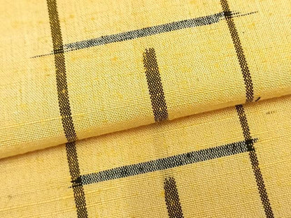 平和屋着物▽上質な紬 単衣 抽象文様 正絹 逸品 AAAZ9203fy