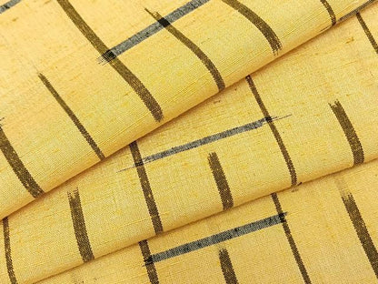 平和屋着物▽上質な紬 単衣 抽象文様 正絹 逸品 AAAZ9203fy