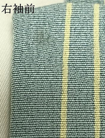 平和屋着物▽上質な小紋 単衣 蔦の葉文 正絹 逸品 AAAZ9204fy