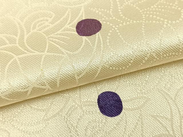 平和屋着物▽上質な小紋 単衣 水玉 正絹 逸品 AAAZ9207fy
