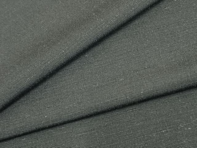 平和屋着物▽男性 紬 単衣 褐返色 正絹 逸品 AAAZ9212fy