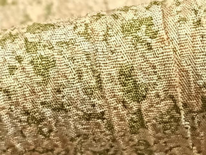 平和屋着物▽上質な小紋 単衣 霞文 正絹 逸品 AAAZ9213fy