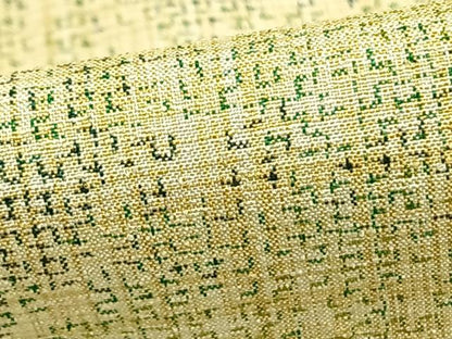 平和屋着物▽上質な紬 単衣 抽象文様 正絹 逸品 AAAZ9216fy