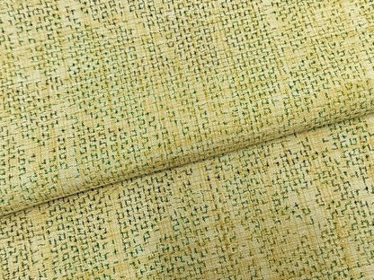 平和屋着物▽上質な紬 単衣 抽象文様 正絹 逸品 AAAZ9216fy