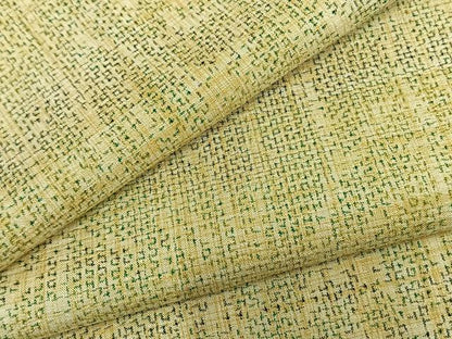 平和屋着物▽上質な紬 単衣 抽象文様 正絹 逸品 AAAZ9216fy