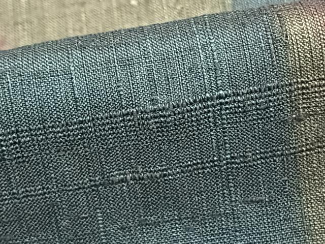 平和屋着物▽生紬 単衣 斜縞 正絹 逸品 AAAZ9218fy