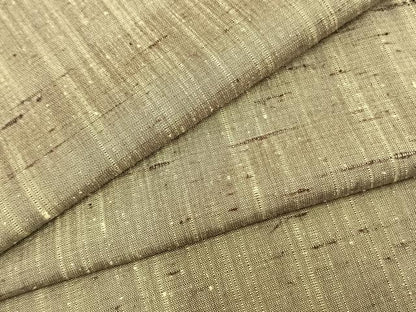 平和屋着物▽上質な紬 単衣 霞文 正絹 逸品 未使用 AAAZ9225fy