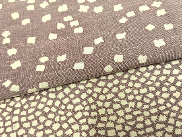 平和屋着物▽上質な紬 単衣 横段文 正絹 逸品 AAAZ9227fy