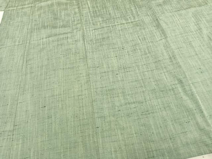 平和屋着物▽上質な紬 単衣 霞文 正絹 逸品 AAAZ9243fy
