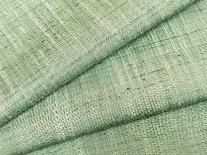 平和屋着物▽上質な紬 単衣 霞文 正絹 逸品 AAAZ9243fy