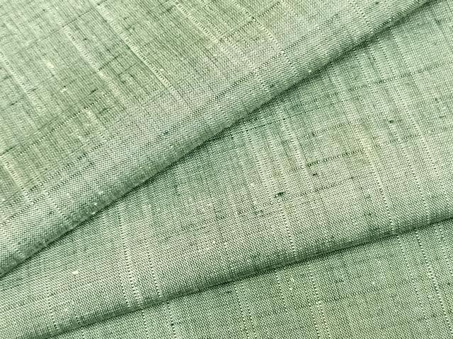 平和屋着物▽上質な紬 単衣 霞文 正絹 逸品 AAAZ9243fy