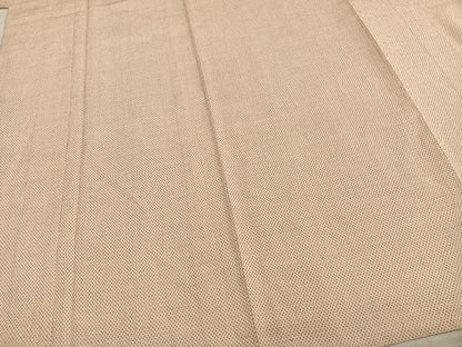 平和屋着物▽本塩沢 単衣 蚊絣 正絹 逸品 AAAZ9246fy