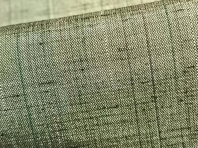平和屋着物▽上質な紬 単衣 縞 正絹 逸品 AAAZ9249fy