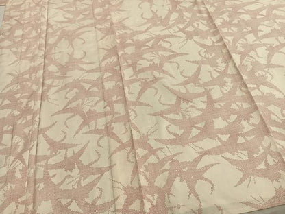 平和屋着物▽本場大島紬 単衣 9マルキ 飛鳥文 岡江紬工場 証紙付き 正絹 逸品 AAAZ9252fy