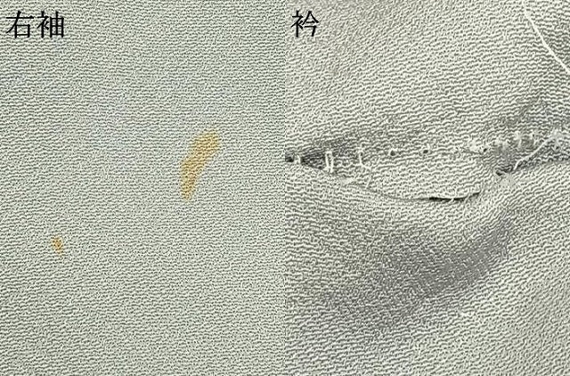 平和屋着物▽訪問着 単衣 草花文 正絹 逸品 AAAZ9253fy