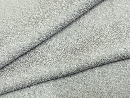 平和屋着物▽上質な色無地 単衣 牡丹鼠色 伊勢丹扱い 正絹 逸品 AAAZ9261fy